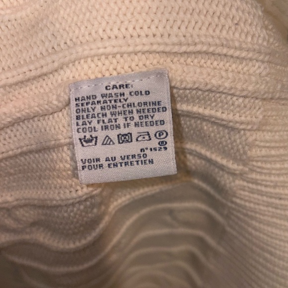 Polo Ralph Lauren Cable Knit Turtleneck Sweater - Picture 6 of 7